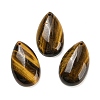 Natural Tiger Eye Pendants G-F760-01A-02-1