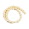 Synthetic Coral Carved Beads Strands CORA-C003-13B-2