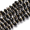 Natural Obsidian Beads Strands G-RM250109-A5-5