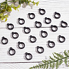 Gorgecraft 20Pcs Silicone Pendant SIL-GF0001-20-5