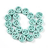 Handmade Porcelain Bead Strands PORC-N011-01B-2