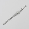 Adjustable 316L Surgical Stainless Steel Watch Band Bracelets BJEW-WH0040-04P-02-2