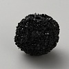 Opaque Acrylic Glitter Beads FIND-CJC0010-111A-12-1