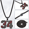 667 Stainless Steel Box Chain Necklaces NJEW-BBC0001-35A-EB-6