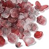 50G Transparent Acrylic Beads OACR-YW0002-44F-1