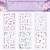 Vintage Plant Collage European Floral Border PW-WGA3304-06-1