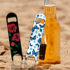 Globleland 2Pcs 2 Styles 201 Stainless Steel Bottle Opener AJEW-GL0001-86B-5