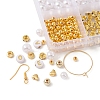 DIY Earring Making Finding Kit DIY-FS0004-79-4