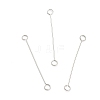 Non-Tarnish 316 Surgical Stainless Steel Eye Pins X-STAS-P277-A03-P-1