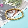 Shell Shape Cubic Zirconia Charm Stretch Bracelets Set for Teen Girl Women BJEW-JB06850-04-10