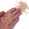 Transparent Czech Glass Seed Beads SEED-N004-005-C06-5