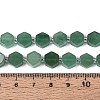 Natural Green Aventurine Beads Strands G-P534-A17-02-5