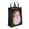 Christmas DIY Diamond Painting Handbag Kits DIAM-PW0010-55C-1