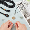   DIY Cage Pendant Necklace Making Finding Kit DIY-PH0013-81-3