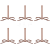 6Pcs Imitation Leather Bowknot Accessories DIY-CL0001-64A-7