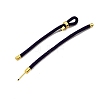 Braided Nylon Cord Bracelet Making MAK-A017-D03-31G-3