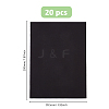 Rectangle Polyester & Cotton Self-adhesive Fabrics DIY-WH0491-92E-2