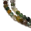 Natural Indian Agate Beads Strands X-G-J002-03K-3