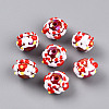 Opaque Acrylic Beads SACR-YW0002-01A-1