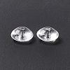 Transparent Glass Beads GLAA-F117-02G-3