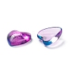 Transparent Glass Cabochons GGLA-A005-05F-2