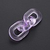 Transparent Acrylic Linking Rings MACR-S373-19-B13-4