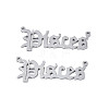 Non-Tarnish 304 Stainless Steel Connector Charms LS-STAS-N095-136E-1