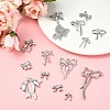 15Pcs 15 Styles Rack Plating Alloy Pendants FIND-YW0006-53P-4
