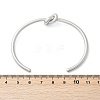 304 Stainless Steel Cuff Bangles for Women BJEW-C088-04P-5