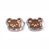 Transparent Acrylic Beads LS-TACR-S135-050B-1