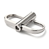 Zinc Alloy DIY Bags Adjustable Clasps Accessories PALLOY-A068-04P-3