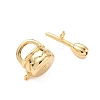 Brass Toggle Clasps LS-KK-F194-03B-G-3