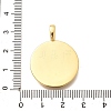 Rack Plating Brass Micro Pave Clear Cubic Zirconia Pendants with Shell KK-M309-42G-P-2