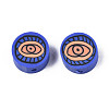 Handmade Polymer Clay Beads X-CLAY-N009-034-3