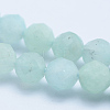 Natural Amazonite Beads Strands G-E411-43-4mm-3