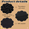 Double Sided Polyester Polar Fleece Fabric DIY-WH0504-295B-5