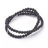 Natural Lava Rock Beads Strands LS-g434-7-2