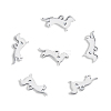 Non-Tarnish 201 Stainless Steel Silhouette Charms STAS-N098-122P-2