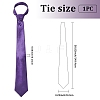 Polyester Ties for Men AJEW-WH20006-250B-05-2