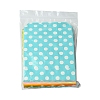 45Pcs 9 Colors Kraft Paper Bags CARB-FS0001-01-6