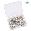 Alloy Rhinestone Charms ALRI-TA0001-04P-16