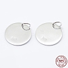 925 Sterling Silver Pendants STER-K167-006C-S-4