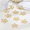 10Pcs Alloy Pendants ALRI-LP0001-03-1