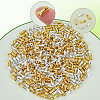 400Pcs 2 Colors Alloy Beads FIND-SP0002-39A-6