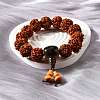 Bodhi King Kong Beaded Stretch Bracelets BJEW-M110-04C-1