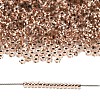TOHO 8/0 Demi Round Beads X-SEED-DR08-PF740-1