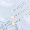 Stainless Steel Pendants STAS-UN0012-26-3