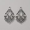 Tibetan Style Zinc Aolly Chandelier Component Links FIND-WH0152-305A-1