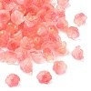 Transparent Glass Beads Caps GLAA-B028-01I-1