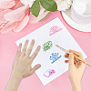 Custom PVC Plastic Clear Stamps DIY-WH0439-0080-4